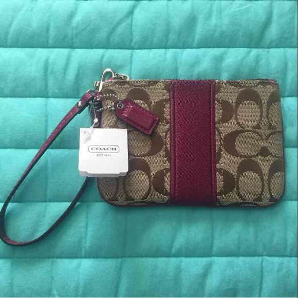 Coach Handbags - NWT Coach Wristlet Coach Handbags - NWT Coach Wristlet